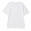 OBEY Ideals Organic Slub T Shirt White 1 OBEY Ideals Organic Slub T Shirt White