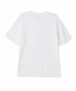 OBEY Ideals Organic Slub T Shirt White