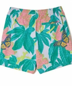 OBEY Easy Relaxed Bud Short Good Grey Multi