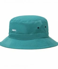 OBEY Bold Century Bucket Hat | Turquoise