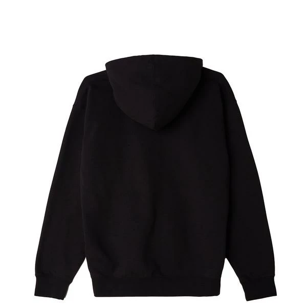OBEY Eyes Logo Hoodie Black 3 OBEY Eyes Logo Hoodie Black