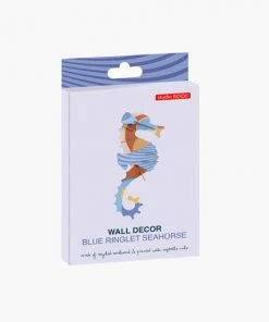 Studio Roof Blue Ringlet Seahorse