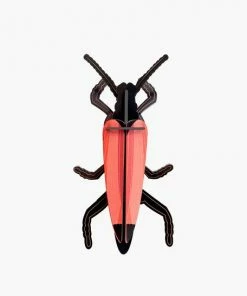 Studio Roof Longhorn Beetle Wall Decoration