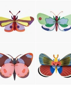 Studio Roof New Large Butterlies