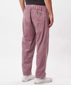 OBEY Easy Cord Pants - Lilac Chalk