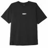 OBEY Bold T-Shirt - Pigment Faded Black