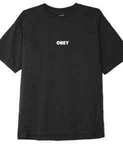 OBEY Bold T-Shirt - Pigment Faded Black