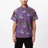 OBEY | Fishbowl Woven Shirt | Lavender Multi 2 OBEY | Fishbowl Woven Shirt | Lavender Multi