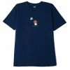 OBEY Runaway Mushroom T-Shirt - Navy