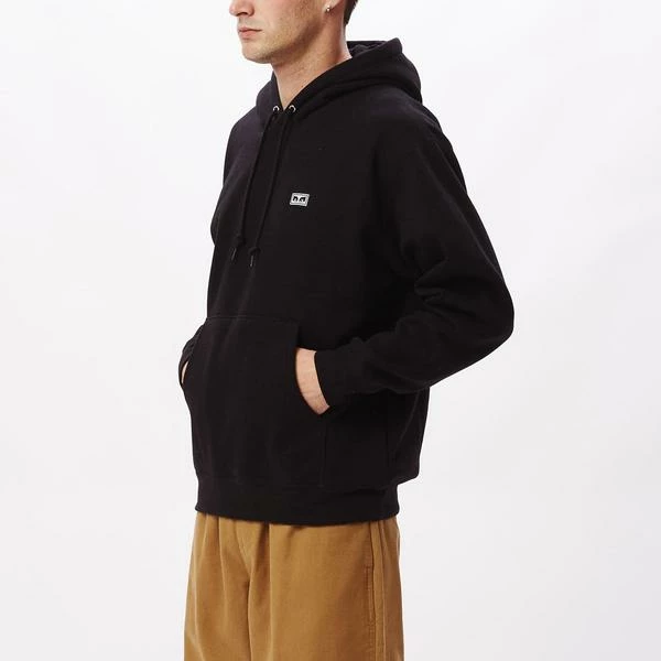 OBEY All Eyez II Hoodie Black 4 OBEY All Eyez II Hoodie Black