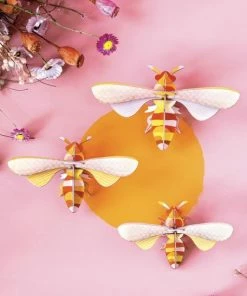 Studio Roof Honey Bees Set Of 3