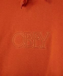 OBEY Regal Hood Ginger