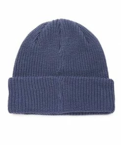 OBEY Bold Organic Beanie Vintage Blue