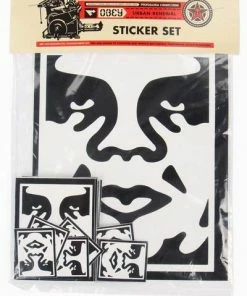 OBEY Sticker Pack 2 Icon Face
