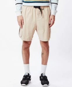 OBEY Warfield Treck Shorts Humus