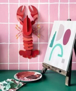 Studio Roof Lobster Wall Decoration