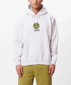 OBEY Sunshine Hoodie - Ash Grey