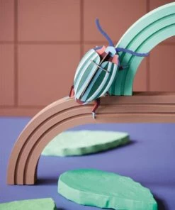 Studio Roof Rainbow Lead Beetle