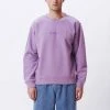 OBEY Bold Ideals Crew Sweatshirt Orchid