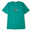 OBEY Baghead T-Shirt - Teal 2 OBEY Baghead T-Shirt - Teal