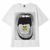OBEY Scream T Shirt White