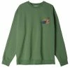OBEY Laugh Now Crew Sweatshirt - Wavelite