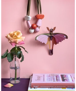 Studio Roof Pink Comet Butterfly