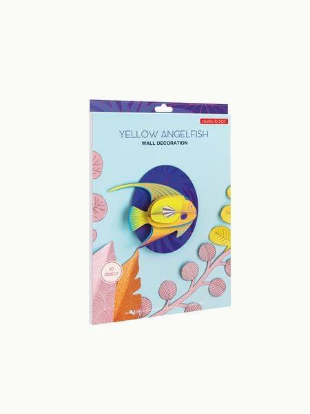 Studio Roof Yellow Angelfish 3 Studio Roof Yellow Angelfish