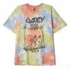 OBEY Cast Out T Shirt Humus Blotches