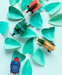 Studio Roof Fungus Beetle Wall Decoration