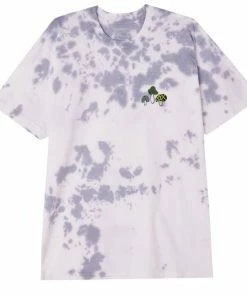 OBEY The House of T-Shirt - Good Grey Tie Dye