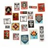 OBEY Sticker Pack 5 - Assorted