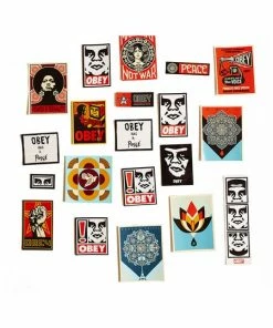 OBEY Sticker Pack 5 - Assorted