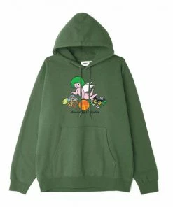 OBEY Abandoning Civilization Hood | Green Wavelite