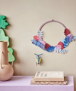 Studio Roof Botanical Wreath Wall Decoration