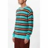 OBEY Eraser Sweater | Turquoise Multi