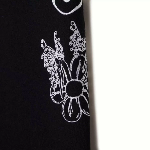 OBEY Indiscriminate Sweatpants - Black 4 OBEY Indiscriminate Sweatpants - Black