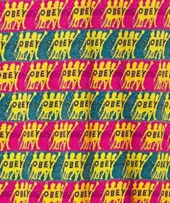 OBEY Praise Jacquard Polo | Deep Ocean Multi Shirt