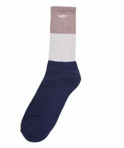 OBEY Milton Socks Gallnut Multi