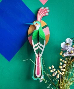 Studio Roof Nias Bird Of Paradise 3d Model Kit