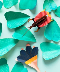 Studio Roof 3D Insect Small Violin Beetle