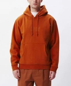 OBEY Regal Hood Ginger