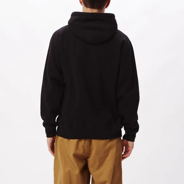 OBEY All Eyez II Hoodie Black 5 OBEY All Eyez II Hoodie Black