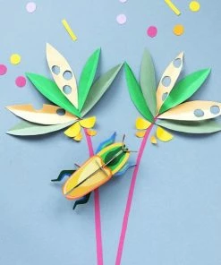 Studio Roof Madagascar Beetle 3 D Model Kit