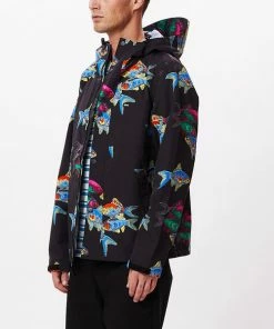 OBEY Fishbowl Jacket | Black