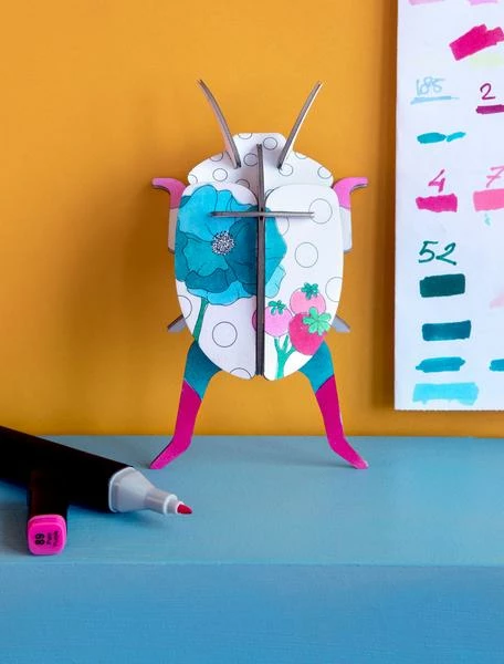 Studio Roof Diy Lady Beetle 4 Studio Roof Diy Lady Beetle