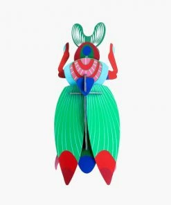Studio Roof Giant Scarab Beetle Wall Decoration