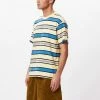 OBEY Valencia Stripes Tee | Butter Multi