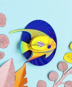 Studio Roof Yellow Angelfish