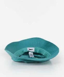OBEY Bold Century Bucket Hat | Turquoise